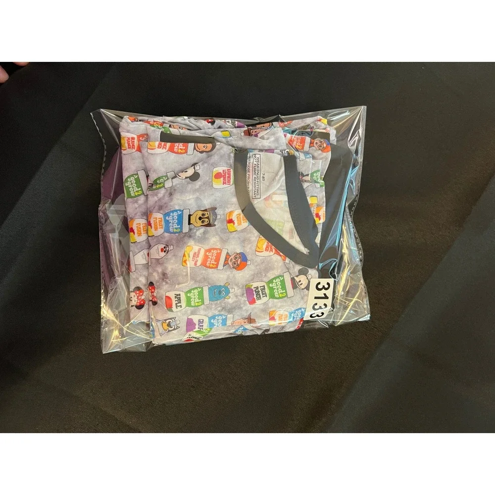 Good2Grow Character Bottle Print Pajama Set Bluey Mickey Paw Patrol‎ Toy Story